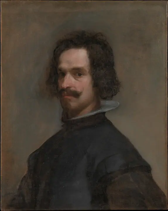 Retrato de un hombre, posiblemente un autorretrato, Diego Velázquez