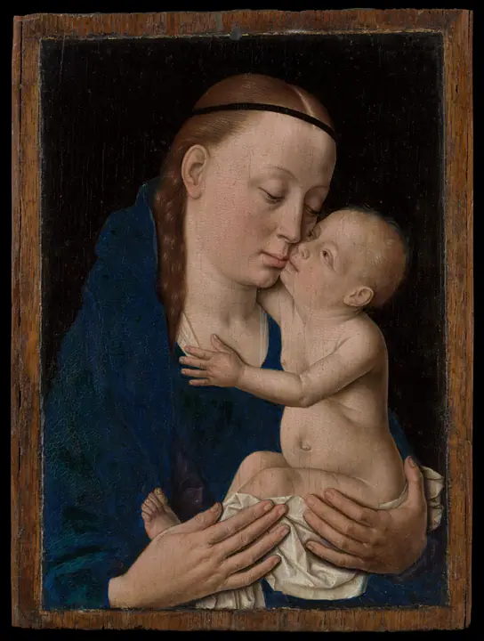 Virgen con el Niño, Dieric Bouts