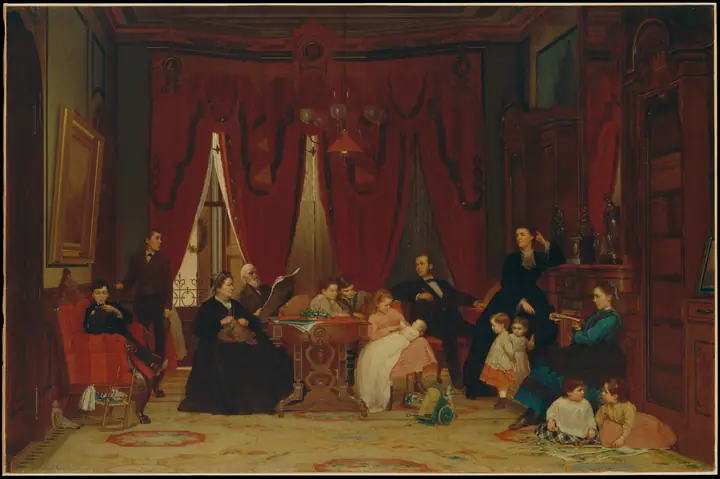 La familia Hatch, Eastman Johnson