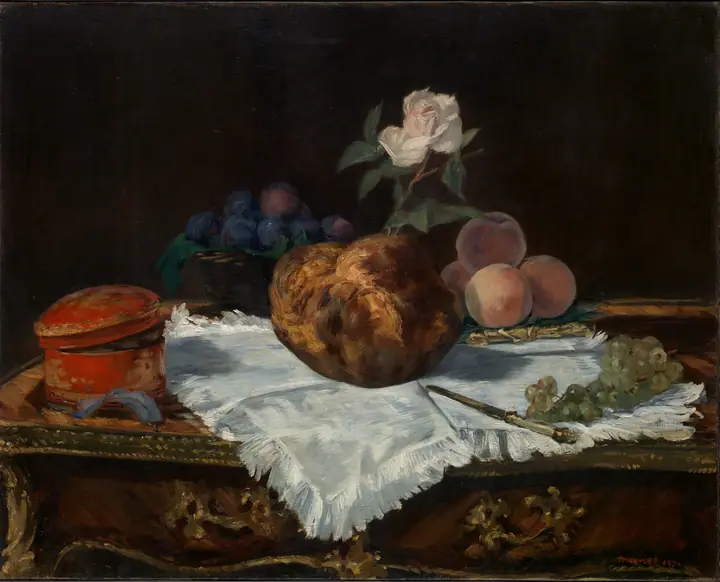 El brioche, Édouard Manet