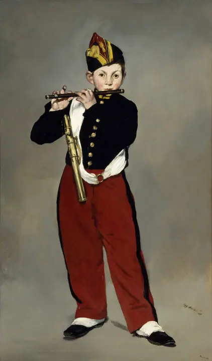 El fife, Édouard Manet