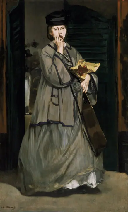 La cantante callejera, Édouard Manet