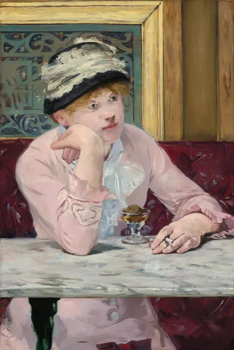 La ciruela, Édouard Manet