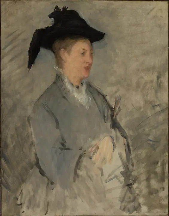 Madame Édouard Manet (Suzanne Leenhoff, 1829–1906), Édouard Manet