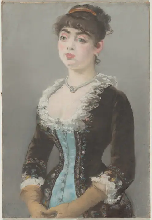 Madame Michel-Lévy, Édouard Manet