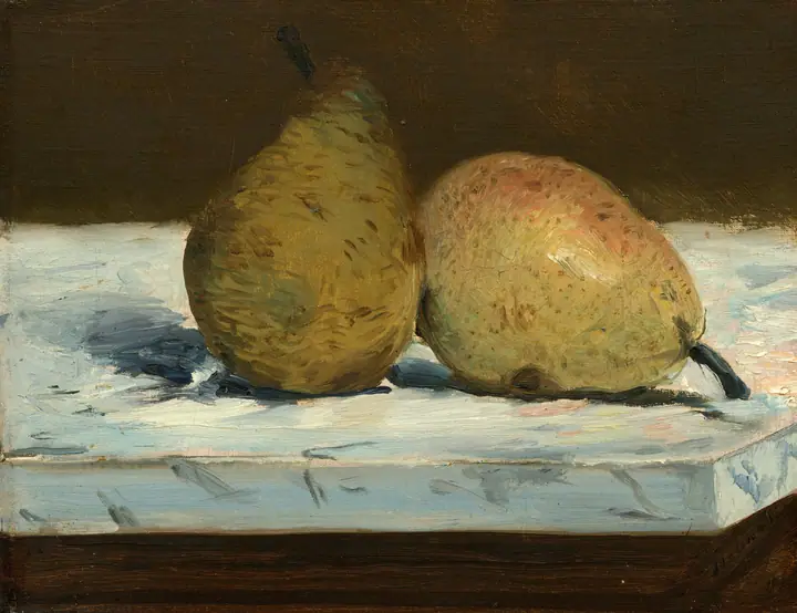 Peras, Édouard Manet
