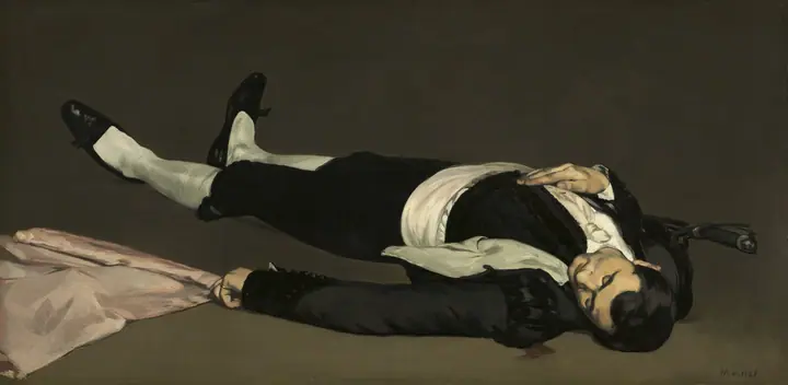 Torero muerto, Édouard Manet