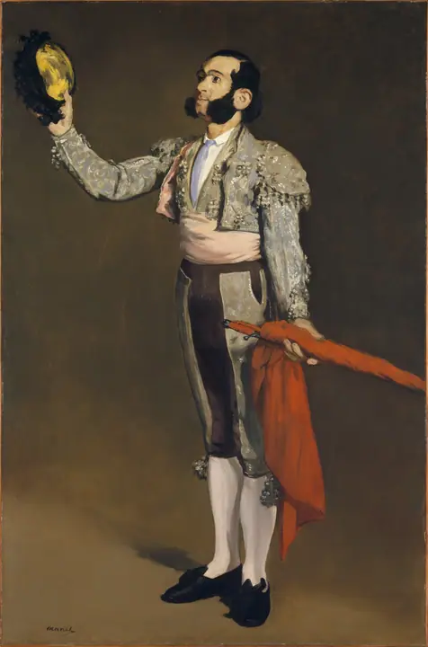 Un matador, Édouard Manet