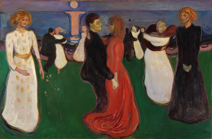 El baile de la vida, Edvard Munch