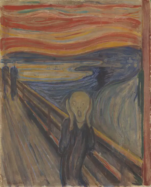 El grito, Edvard Munch