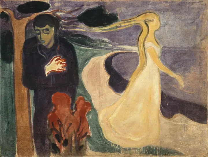 Separación, Edvard Munch