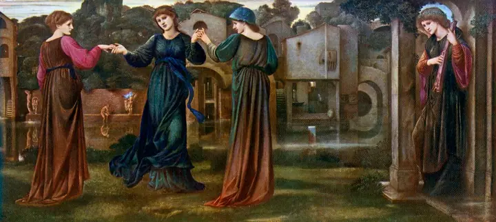 El molino, Edward Burne-Jones