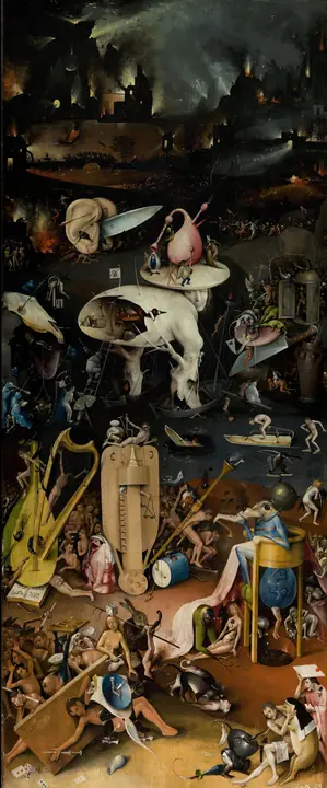 Infierno musical, El Bosco