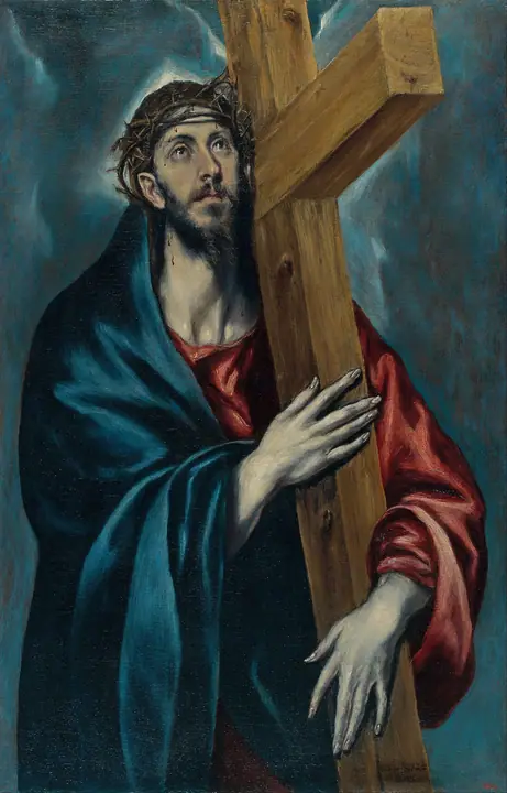 Cristo llevando la cruz, El Greco