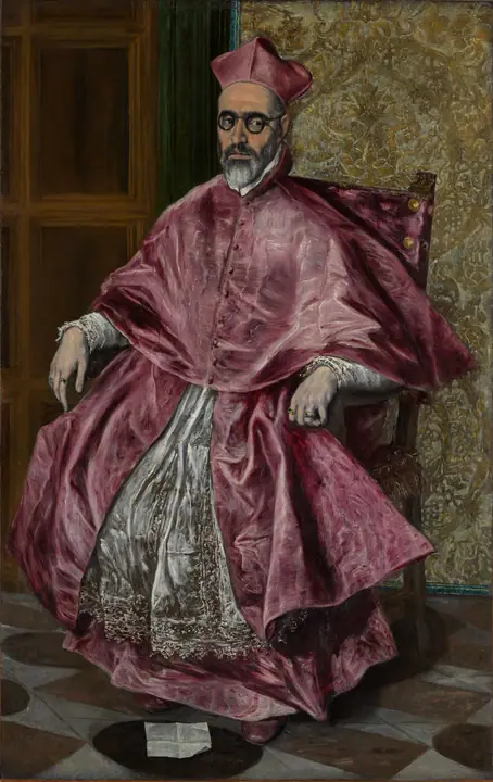 El cardenal Fernando Niño de Guevara (1541–1609), El Greco