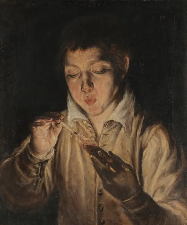 El soplón, El Greco