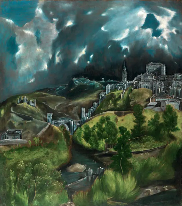 La vista de Toledo, El Greco