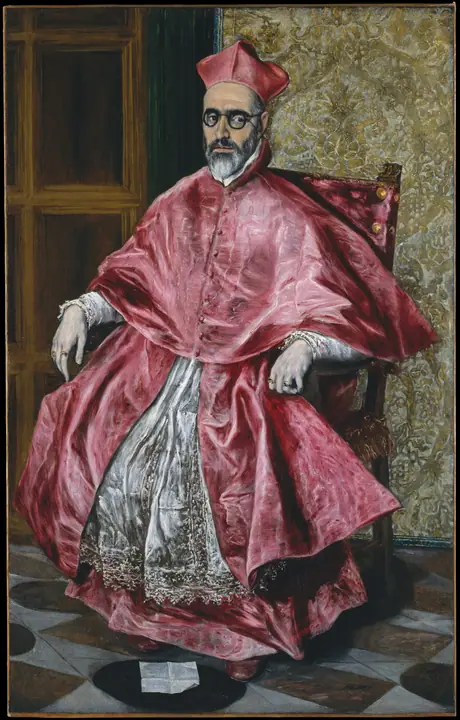 Retrato de un cardenal (Fernando Niño de Guevara), El Greco