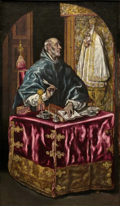 San Ildefonso II, El Greco