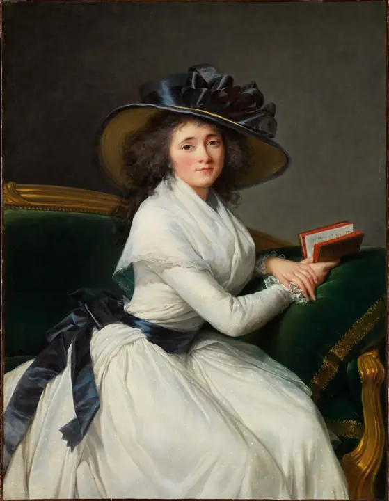 Condesa de la Châtre (Marie Charlotte Louise Perrette Aglaé Bontemps, 1762–1848), Élisabeth Vigée Le Brun