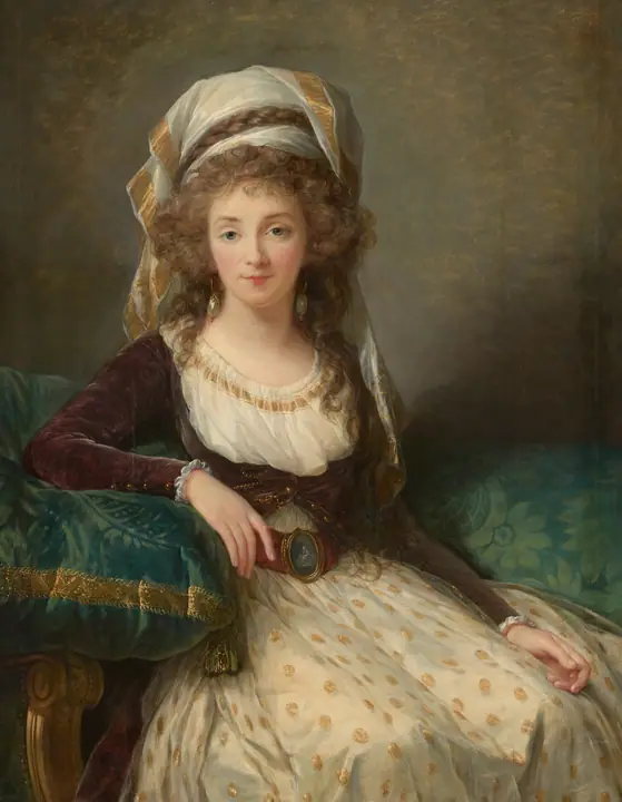 Madame d'Aguesseau de Fresnes, Élisabeth Vigée Le Brun