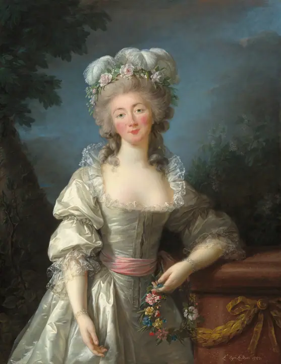 Madame du Barry, Élisabeth Vigée Le Brun