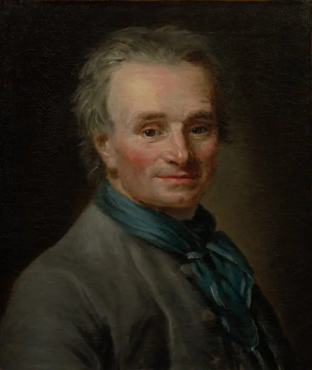 Retrato de Jean-Baptiste Lemoyne el Joven, Élisabeth Vigée Le Brun