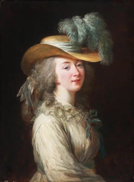 Retrato de Madame du Barry, Élisabeth Vigée Le Brun