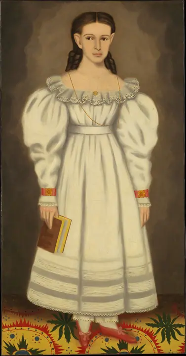 Niña de la familia Bangs-Phelps, Erastus Salisbury Field