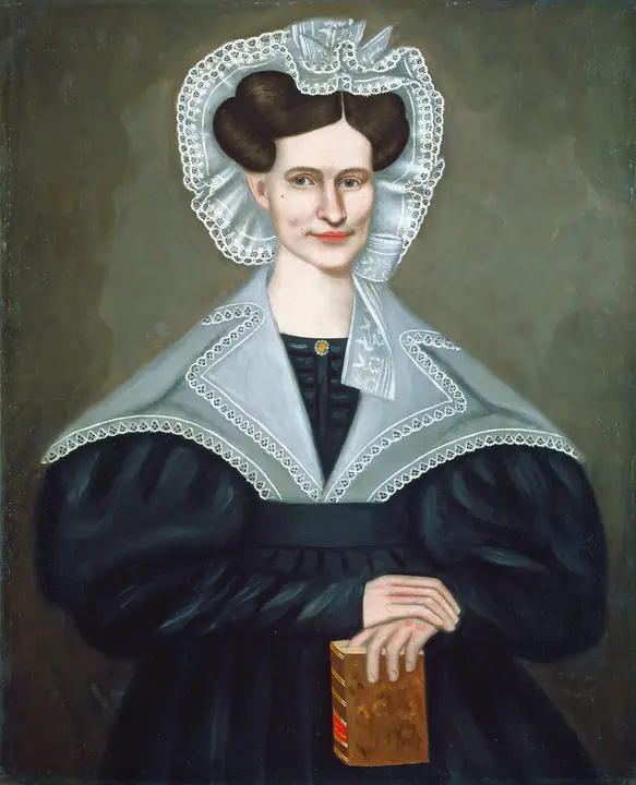 Señora Harlow A. Pease, Erastus Salisbury Field
