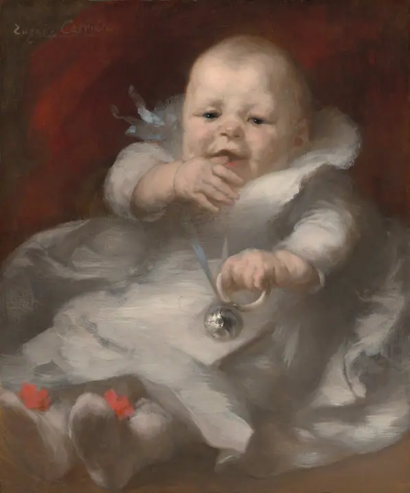 Arsène Carrière, Eugène Carrière