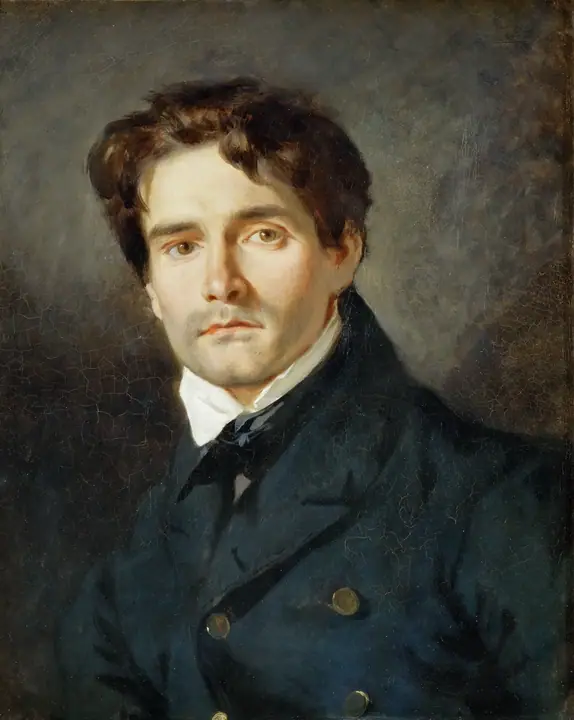 Retrato de Léon Riesener, Eugène Delacroix