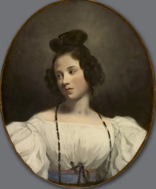 Srta. Alexandrine-Julie de la Boutraye, Eugène Delacroix