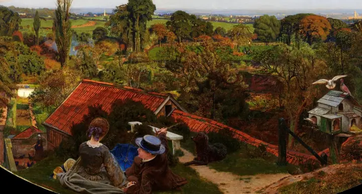 Otoño inglés, Ford Madox Brown