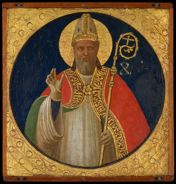 San Alejandro, Fra Angelico
