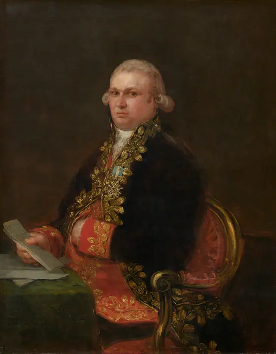 Don Antonio Noriega, Francisco de Goya