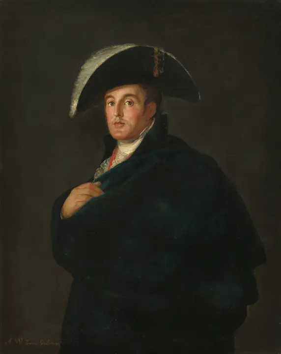 El duque de Wellington, Francisco de Goya