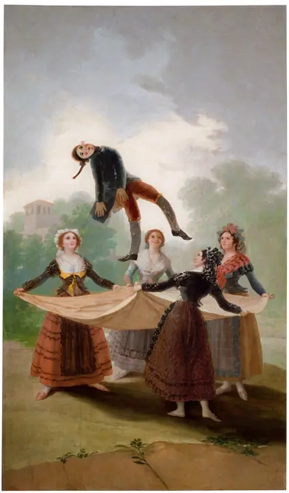 El pelele, Francisco de Goya