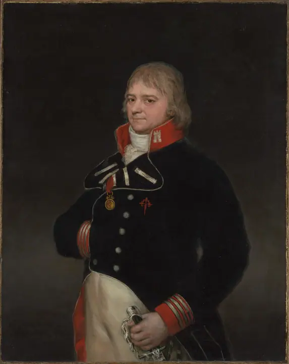 Ignacio Garcini y Queralt (1752–1825), brigadier de ingenieros, Francisco de Goya