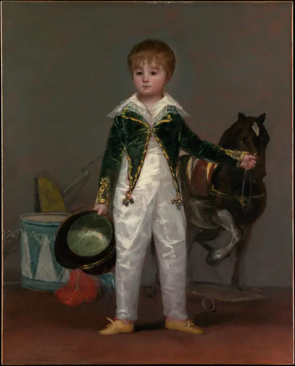 José Costa y Bonells (m. 1870), llamado Pepito, Francisco de Goya