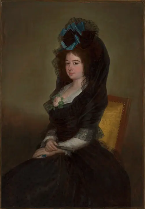 Narcisa Barañano Gayoso de Goicoechea, Francisco de Goya