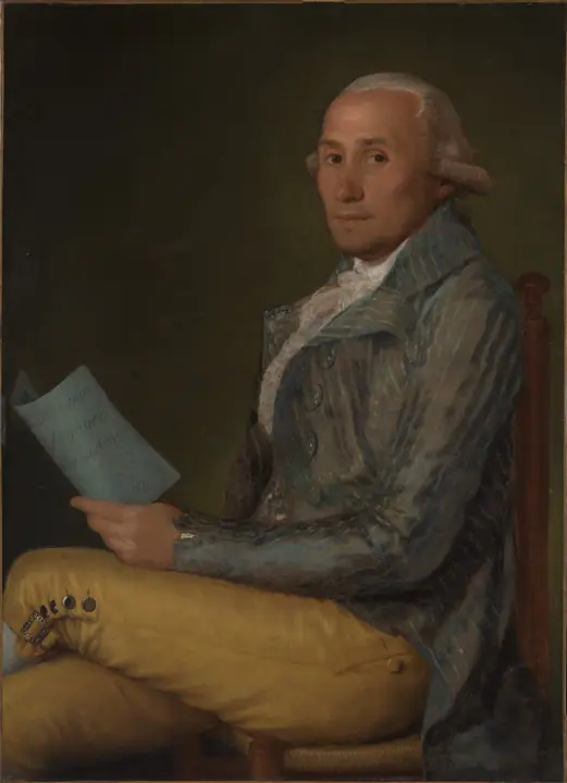 Sebastián Martínez y Pérez (1747–1800), Francisco de Goya