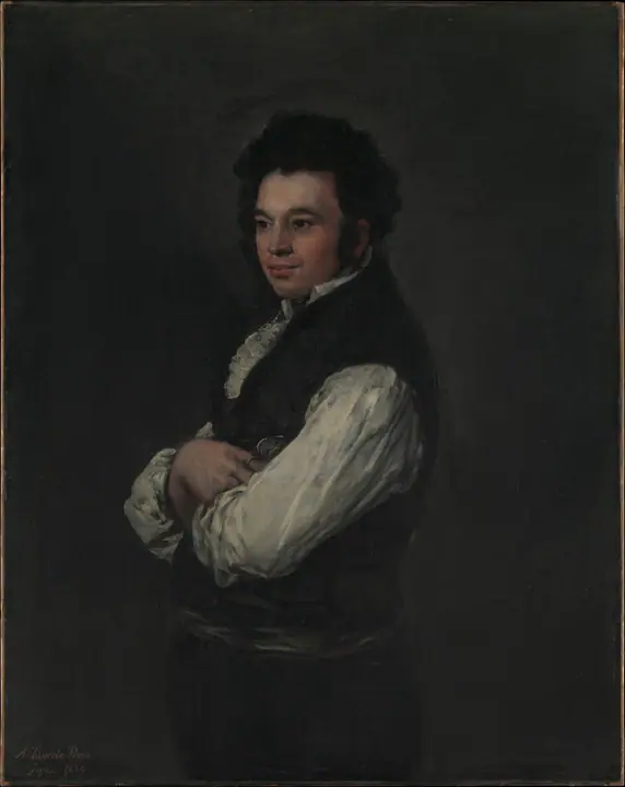 Tiburcio Pérez y Cuervo (1785-86–1841), el arquitecto, Francisco de Goya