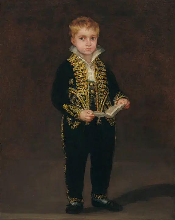 Victor Guye, Francisco de Goya