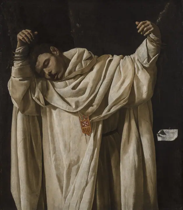 San Serapio, Francisco de Zurbarán