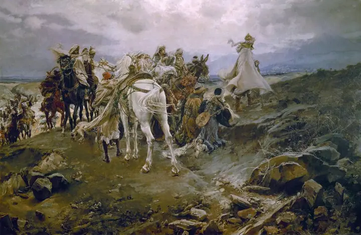 El suspiro del moro, Francisco Pradilla