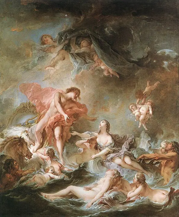 Amanecer (Le Lever), François Boucher