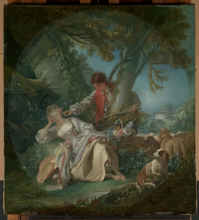 El sueño interrumpido, François Boucher