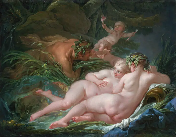 Pan y Siringa, François Boucher