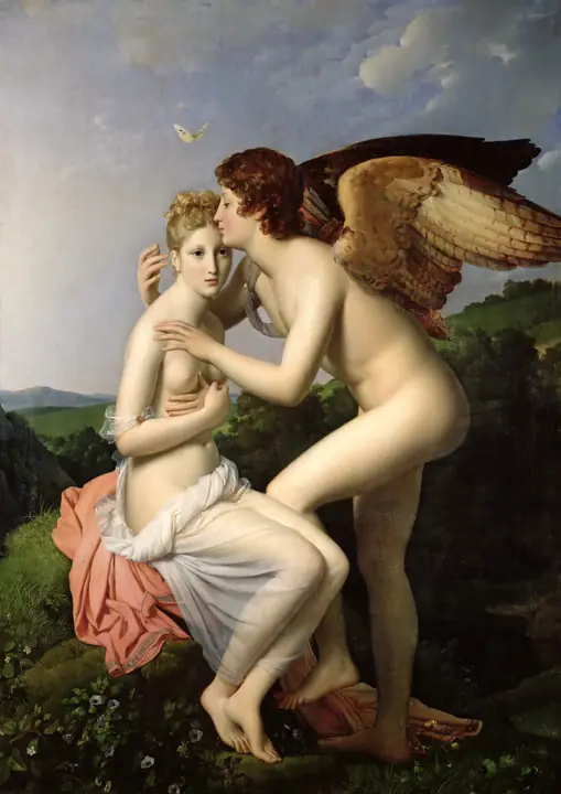 Cupido y Psique, François Gérard
